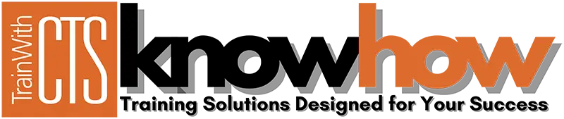 Trai9n With CTS Logo
